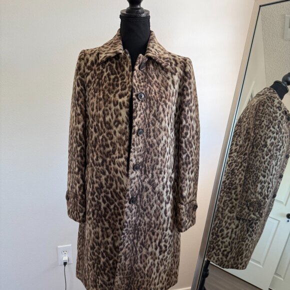 J. Crew Top Coat - Picture 1 of 5